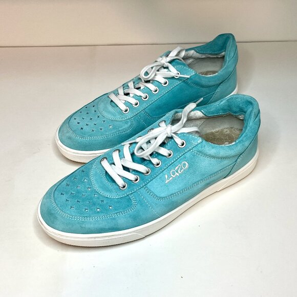 Lazo Hypernova * Size 11 * Skate Inspired Sneakers * Celestite Blue * Great Cond - Picture 3 of 5